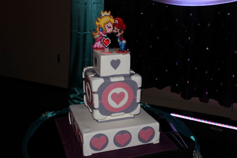 Illustration for article titled Oh yeah, I got married!